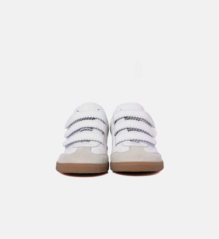 Scalloped Edges Sneakers