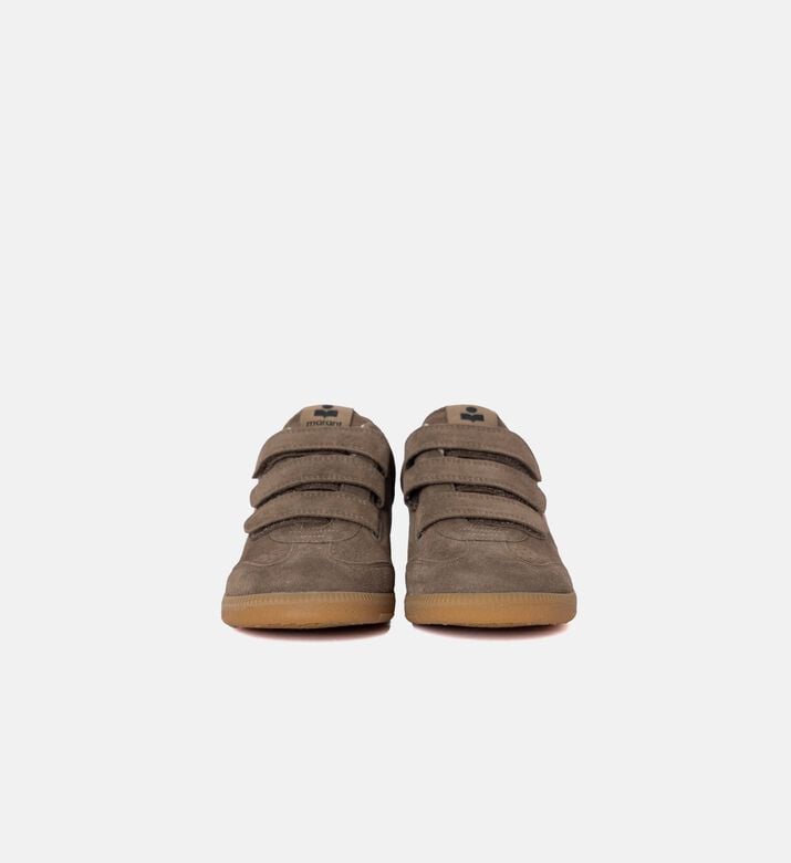 Beth Leather Low-top Sneakers